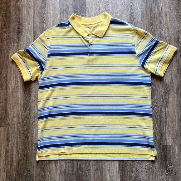 Lot of 5 Men's polo collared s/s shirts, XL / 4 Saddlebred and 1 Chaps - Picture 4 of 11